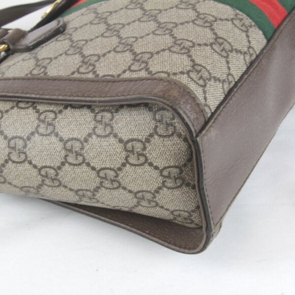 GUCCI Brown Shoulder Bag - Picture 4 of 10